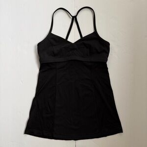 lululemon black tank top